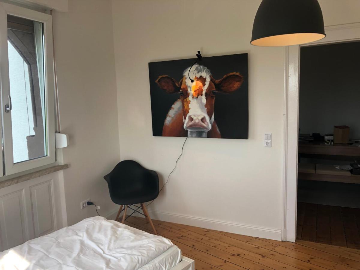 Luxe Apartment Am Rhein Worms Buitenkant foto