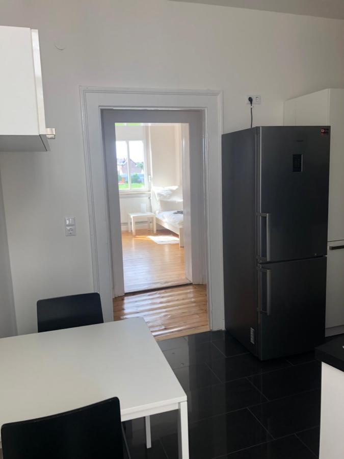 Luxe Apartment Am Rhein Worms Buitenkant foto